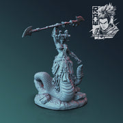 Sasskia The Scarlet Stryker - STL only - Only-Games