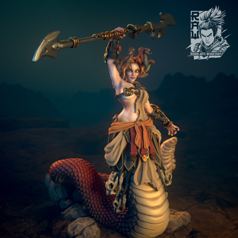 Sasskia The Scarlet Stryker - STL only - Only-Games