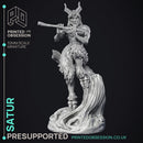 The Story Teller - Satyr - PRESUPPORTED -  32mm Scale