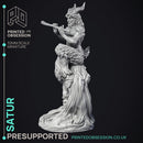The Story Teller - Satyr - PRESUPPORTED -  32mm Scale