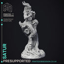 The Story Teller - Satyr - PRESUPPORTED -  32mm Scale