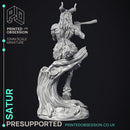 The Story Teller - Satyr - PRESUPPORTED -  32mm Scale