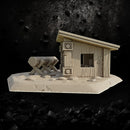 Sawmill - Fantasy Village Terrain STL, DnD & Wargaming Scenery