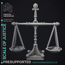 Scales of Judgement - Enviromental Models - Court of Anubis -  PRESUPPORTED - Illustrated and Stats - 32mm scale