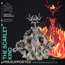 The Scarlet King - SCP "The D&D Incursion" - PRESUPPORTED - 32mm Scale