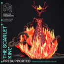 The Scarlet King - SCP "The D&D Incursion" - PRESUPPORTED - 32mm Scale
