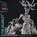 The Scarlet King - SCP "The D&D Incursion" - PRESUPPORTED - 32mm Scale