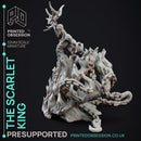 The Scarlet King - SCP "The D&D Incursion" - PRESUPPORTED - 32mm Scale