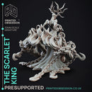The Scarlet King - SCP "The D&D Incursion" - PRESUPPORTED - 32mm Scale