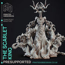 The Scarlet King - SCP "The D&D Incursion" - PRESUPPORTED - 32mm Scale