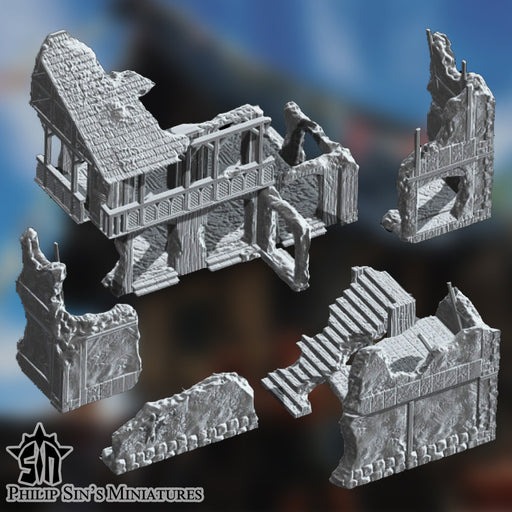 Scatter Ruins 3 - Only-Games
