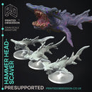 Weird Shores - Spell Jammer - 18 Model - PRESUPPORTED - 32mm Scale