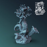 Scerastya The Great Gorgon - STL only - Only-Games