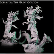 Scerastya The Great Gorgon - STL only - Only-Games