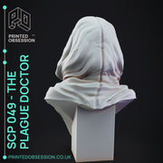 SCP-049 - The plague Doctor - Fan Art Bust - 10cm - Only-Games