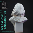 SCP-049 - The plague Doctor - Fan Art Bust - 10cm