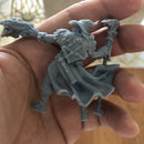 Human Male Wizard (32mm scale miniature)