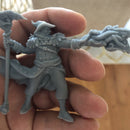 Human Male Wizard (32mm scale miniature)