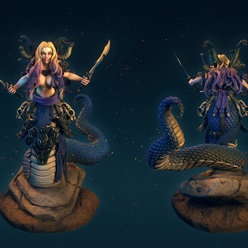Scynthia The Stalking Shadow - STL only - Only-Games