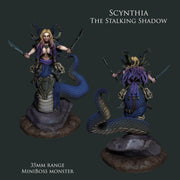Scynthia and Sasskia (True Form) - Gorgons Bundle (NSFW) - STL only - Only-Games