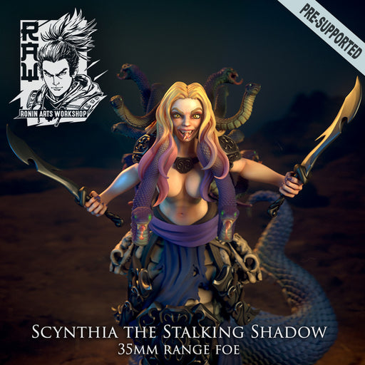 Scynthia The Stalking Shadow - STL only - Only-Games
