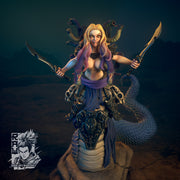 Scynthia The Stalking Shadow - STL only - Only-Games