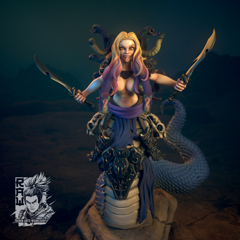 Scynthia The Stalking Shadow - STL only - Only-Games