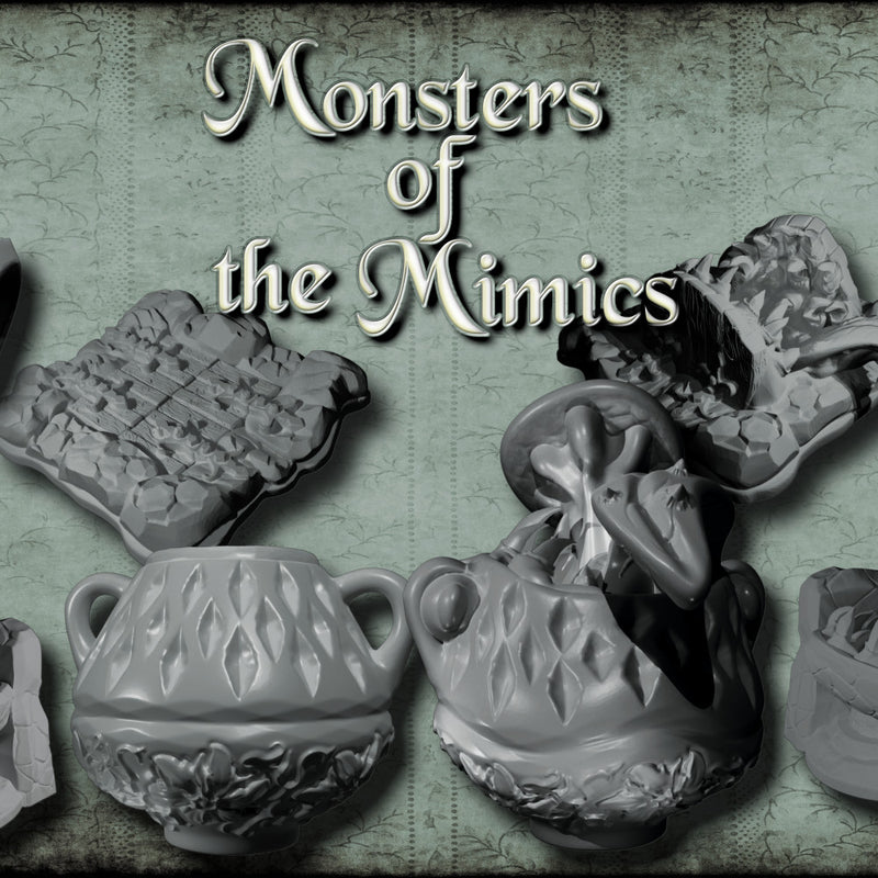 Monsters of the Mimics Collection