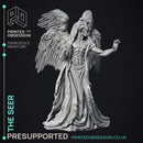The Seer - PRESUPPORTED - Heaven hath no fury - 32 mm scale
