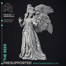 The Seer - PRESUPPORTED - Heaven hath no fury - 32 mm scale