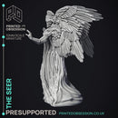 The Seer - PRESUPPORTED - Heaven hath no fury - 32 mm scale