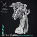The Seer - PRESUPPORTED - Heaven hath no fury - 32 mm scale