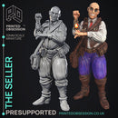 Talisman Seller - 26 Models - Minis, Enviroment & Props - PRESUPPORTED - 32mm scale