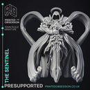 The Sentinel - Archangel - PRESUPPORTED - Heaven Hath no Fury - 32 mm scale