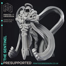 The Sentinel - Archangel - PRESUPPORTED - Heaven Hath no Fury - 32 mm scale