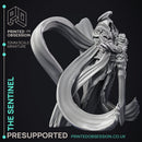 The Sentinel - Archangel - PRESUPPORTED - Heaven Hath no Fury - 32 mm scale
