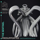 The Sentinel - Archangel - PRESUPPORTED - Heaven Hath no Fury - 32 mm scale