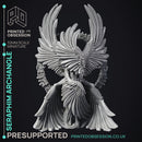 Seraphim - Archangel - PRESUPPROTED - 32 mm scale