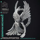 Seraphim - Archangel - PRESUPPORTED - Heaven hath no Fury - 32mm scale