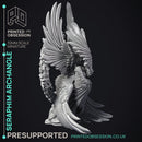 Seraphim - Archangel - PRESUPPROTED - 32 mm scale