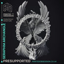 Seraphim - Archangel - PRESUPPROTED - 32 mm scale