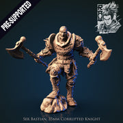 Ser Bastian - Corrupted Knight - STL only - Only-Games
