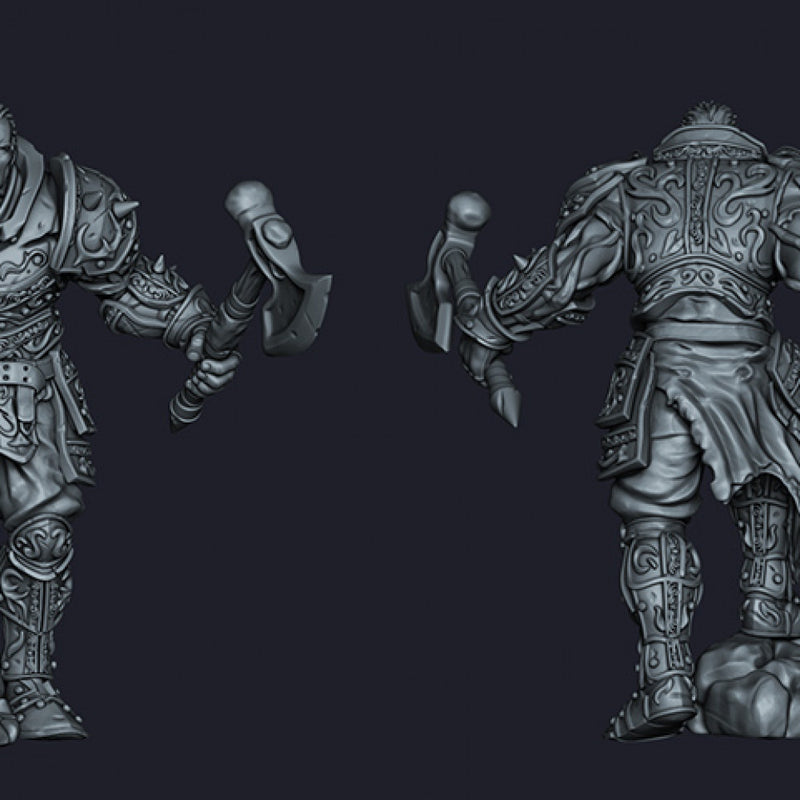 Ser Bastian - Corrupted Knight - STL only - Only-Games