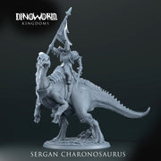 Sergan charanosaurus - Only-Games