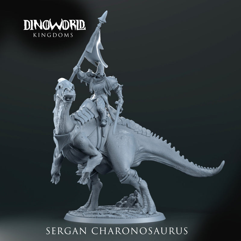 Sergan charanosaurus - Only-Games