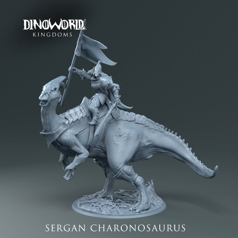 Sergan charanosaurus - Only-Games