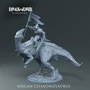 Sergan charanosaurus - Only-Games