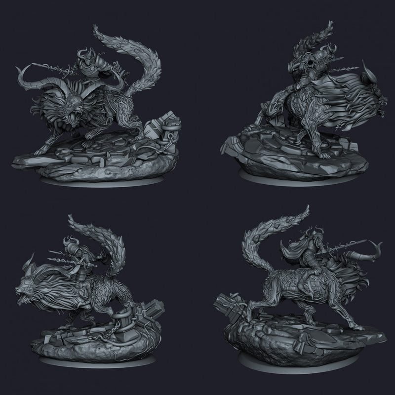 Ser Gareth - Cursed Knight - STL only - Only-Games