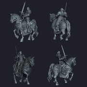 Ser Humfrey - Corrupted Knight (35mm pre-supported) - STL only - Only-Games