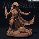 Serpent Templar - Slashing